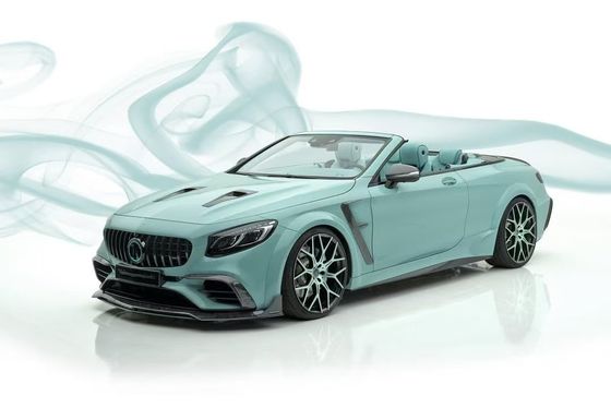 S63 Coupe Mercedes Benz Body Kit MSY Estilo 2012 - 2019 Spoiler do pára-choques do carro
