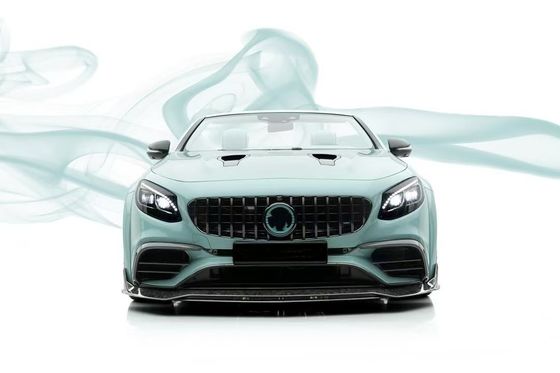 S63 Coupe Mercedes Benz Body Kit MSY Estilo 2012 - 2019 Spoiler do pára-choques do carro