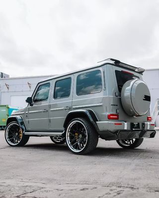 G500 G63 Mercedes Sprinter Body Kit VOS estilo Diy Lobo frontal spoiler Arco da roda