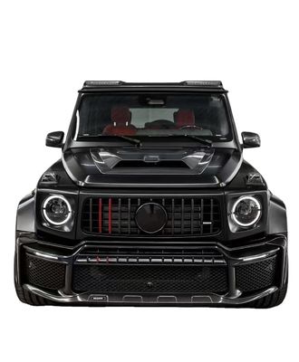 W464 G500 G63 Mercedes Body Kit G800 Estilo Carro Frente Bumpper Spoiler Arcos de roda