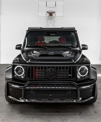 W464 G500 G63 Mercedes Body Kit G800 Estilo Carro Frente Bumpper Spoiler Arcos de roda
