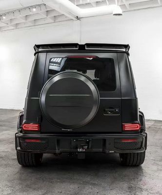 W464 G500 G63 Mercedes Body Kit G800 Estilo Carro Frente Bumpper Spoiler Arcos de roda