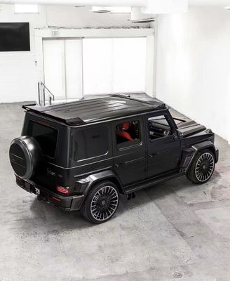 W464 G500 G63 Mercedes Body Kit G800 Estilo Carro Frente Bumpper Spoiler Arcos de roda