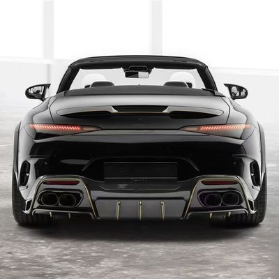 SL63 Mercedes Benz Body Kit 2015 - 2016 MSY Spoiler de capota para arco de roda de carro