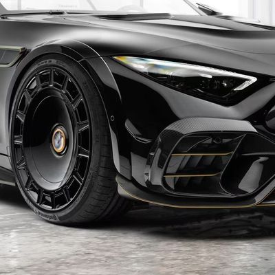 SL63 Mercedes Benz Body Kit 2015 - 2016 MSY Spoiler de capota para arco de roda de carro
