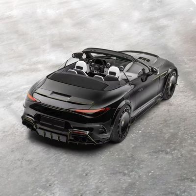 SL63 Mercedes Benz Body Kit 2015 - 2016 MSY Spoiler de capota para arco de roda de carro