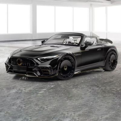 SL63 Mercedes Benz Body Kit 2015 - 2016 MSY Spoiler de capota para arco de roda de carro