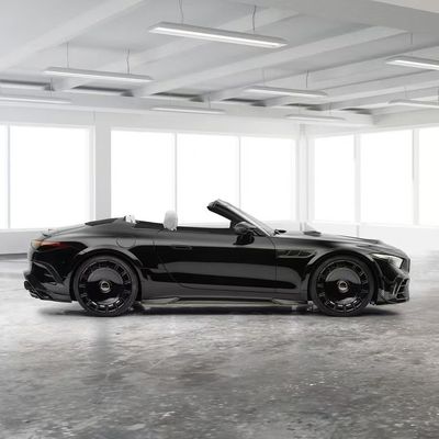 SL63 Mercedes Benz Body Kit 2015 - 2016 MSY Spoiler de capota para arco de roda de carro