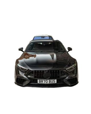 SL63 Mercedes Benz SL Body Kit 2015 - 2016 BS Style Hood Spoiler Difusor de lábio frontal