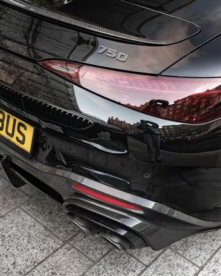SL63 Mercedes Benz SL Body Kit 2015 - 2016 BS Style Hood Spoiler Difusor de lábio frontal