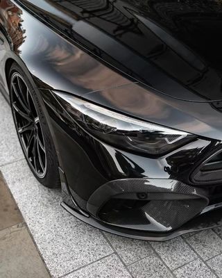 SL63 Mercedes Benz SL Body Kit 2015 - 2016 BS Style Hood Spoiler Difusor de lábio frontal