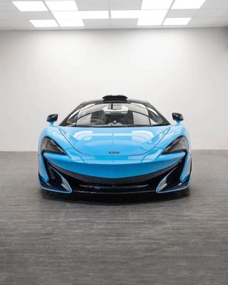 McLaren 540c 570s 570gt Carbon Fiber Body Kit 540c 570s 570gt Upgraded 600LT style front and rear bumper spoiler hood