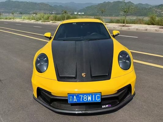Porsche 992 Carbon fiber body Kit 992 GT3 style front and rear bumper side skirt spoiler hood