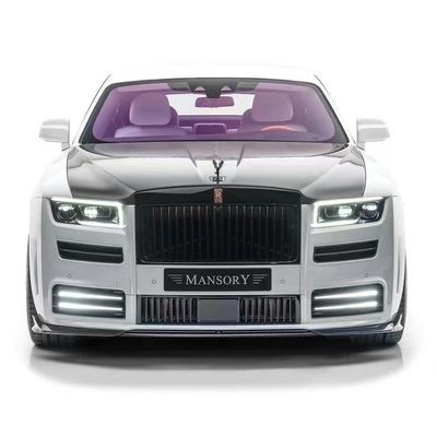 Rolls-Royce Ghost Carbon fiber body Kit ghost mansory style front and rear bumper spoilers hood fenders