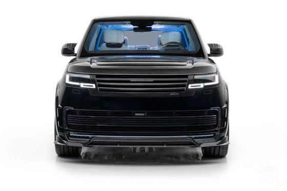 Land Rover Range Rover Carbon fiber Body Kit Range Rover Upgraded Mansory style front lip diffuser Spoiler hood wheel arch side skirt